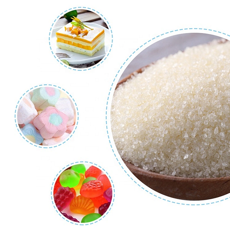 Natural food thickener edible gelatin high jelly beef gelatin