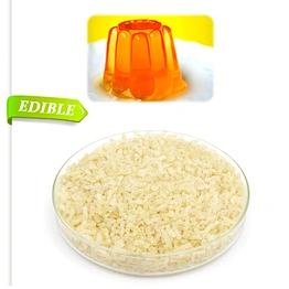 Natural food thickener edible gelatin high jelly beef gelatin